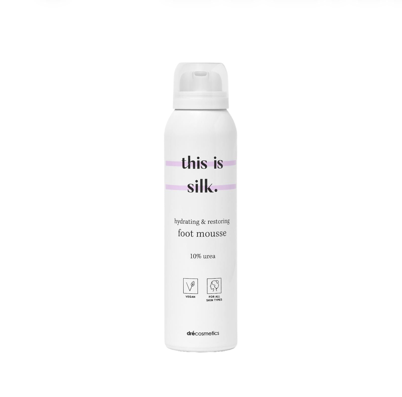 Foot Mousse "this is silk." | 10% urea