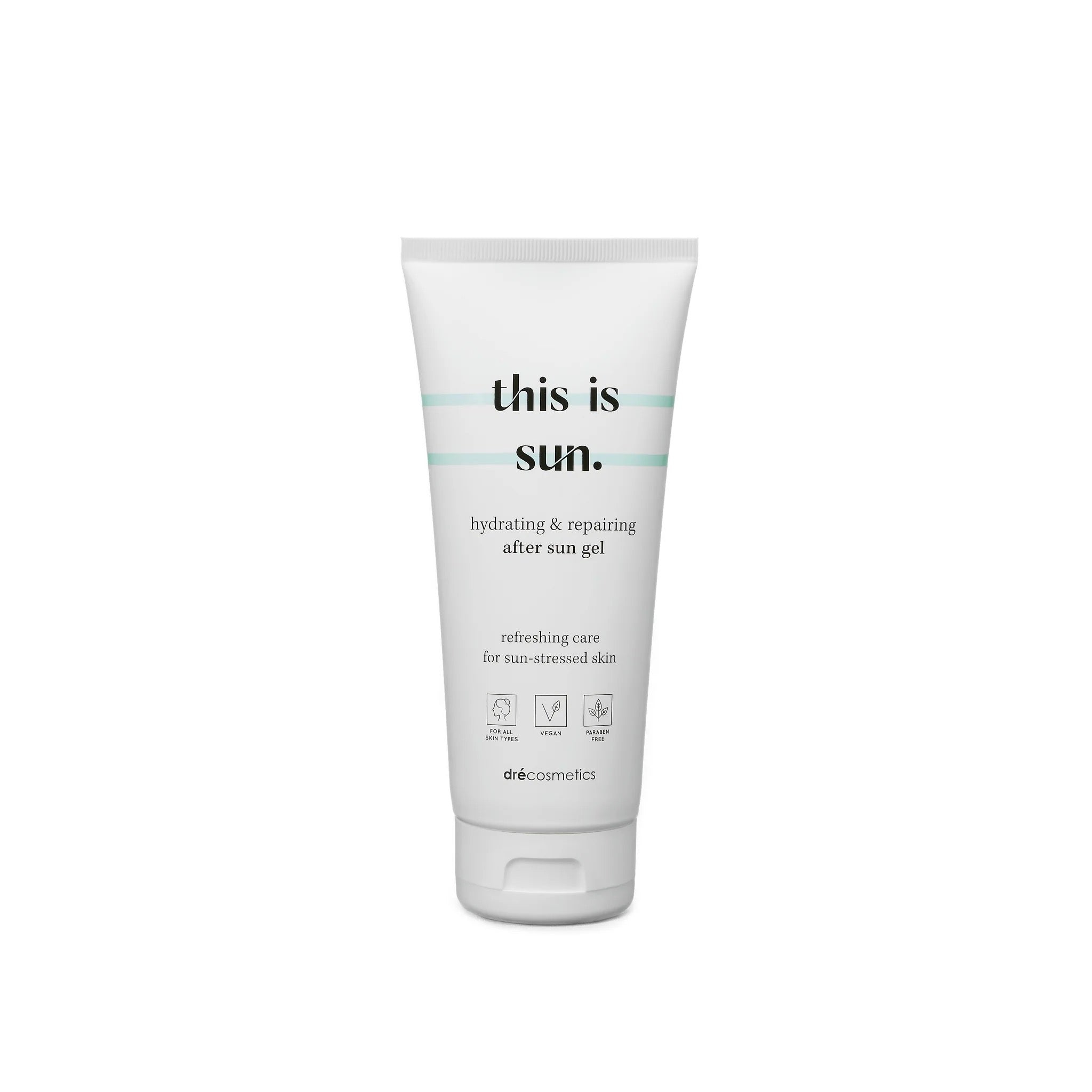 After Sun Body Gel "this is sun."
