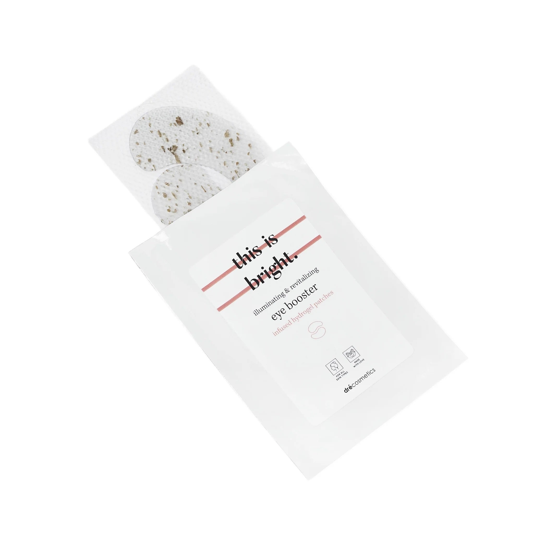 Eye booster "this is bright."