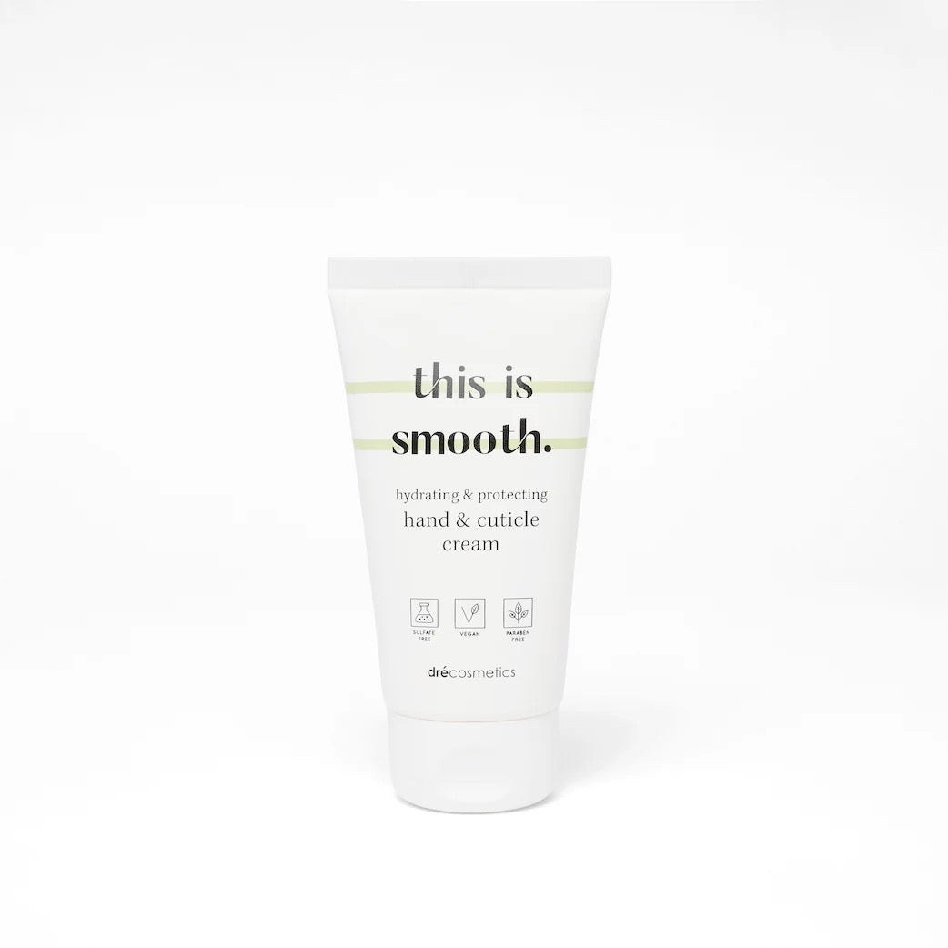 Hand & Cuticle Cream "this is smooth."
