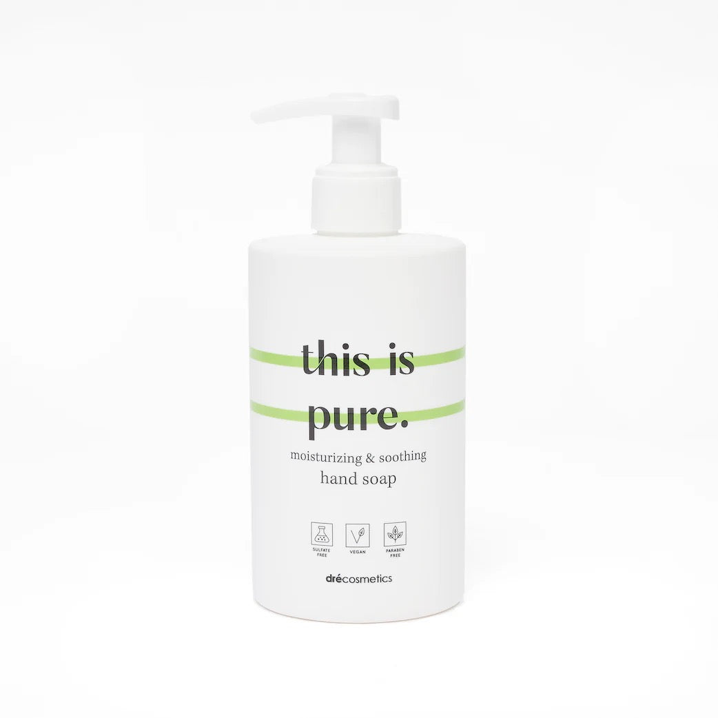Hand Soap "this is pure."