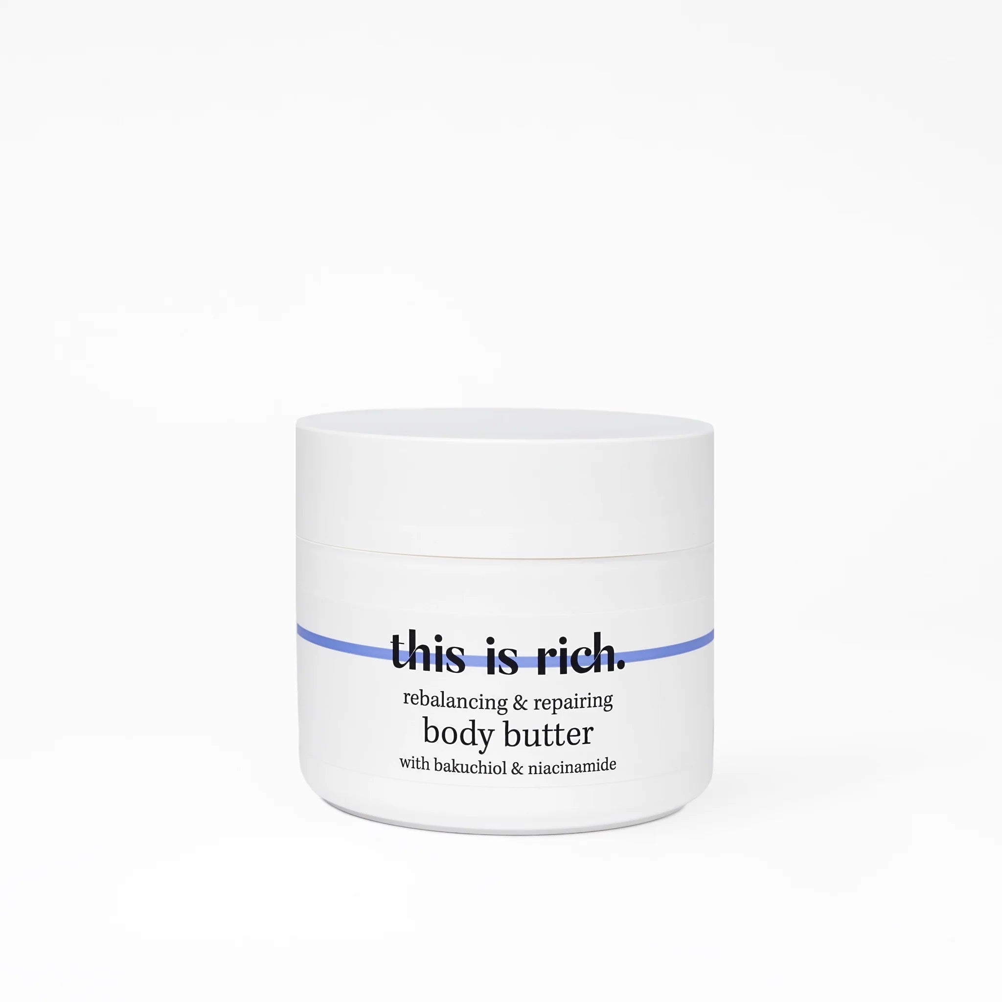 Body Butter "this is rich."