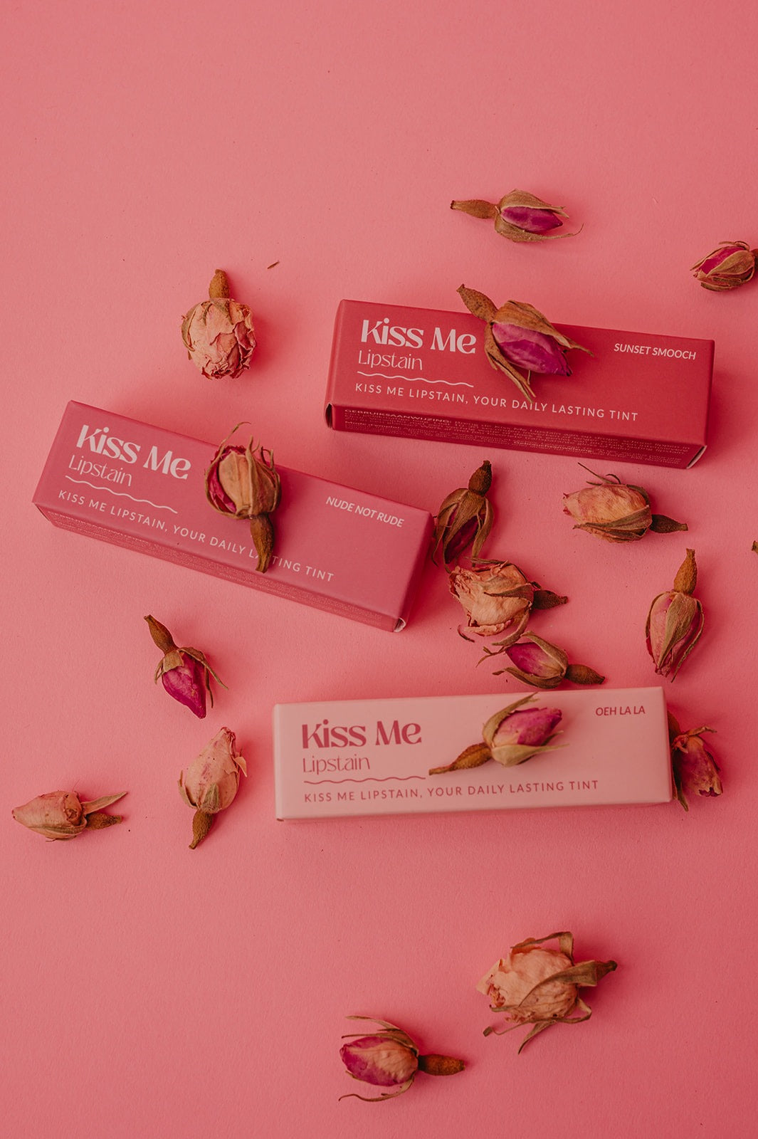 Kiss Me Lipstain- Sunset Smooth