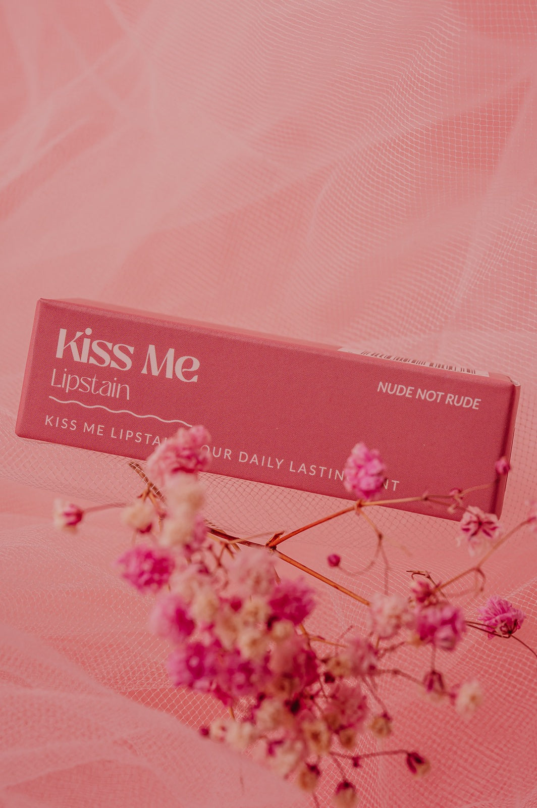 Kiss Me Lipstain- Nude Not Rude