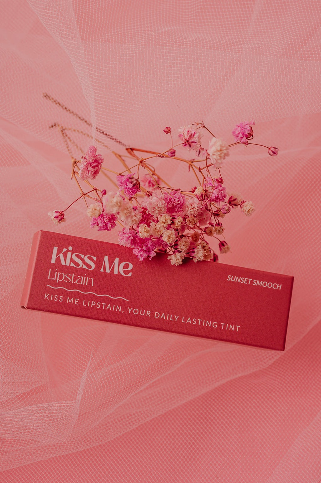 Kiss Me Lipstain- Sunset Smooth