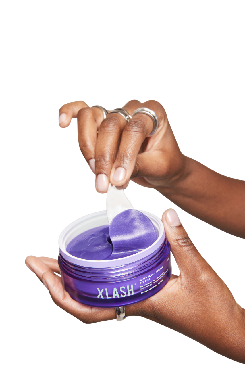 XLash Super Youth Retinol Eye Gel Patches (30 paar)