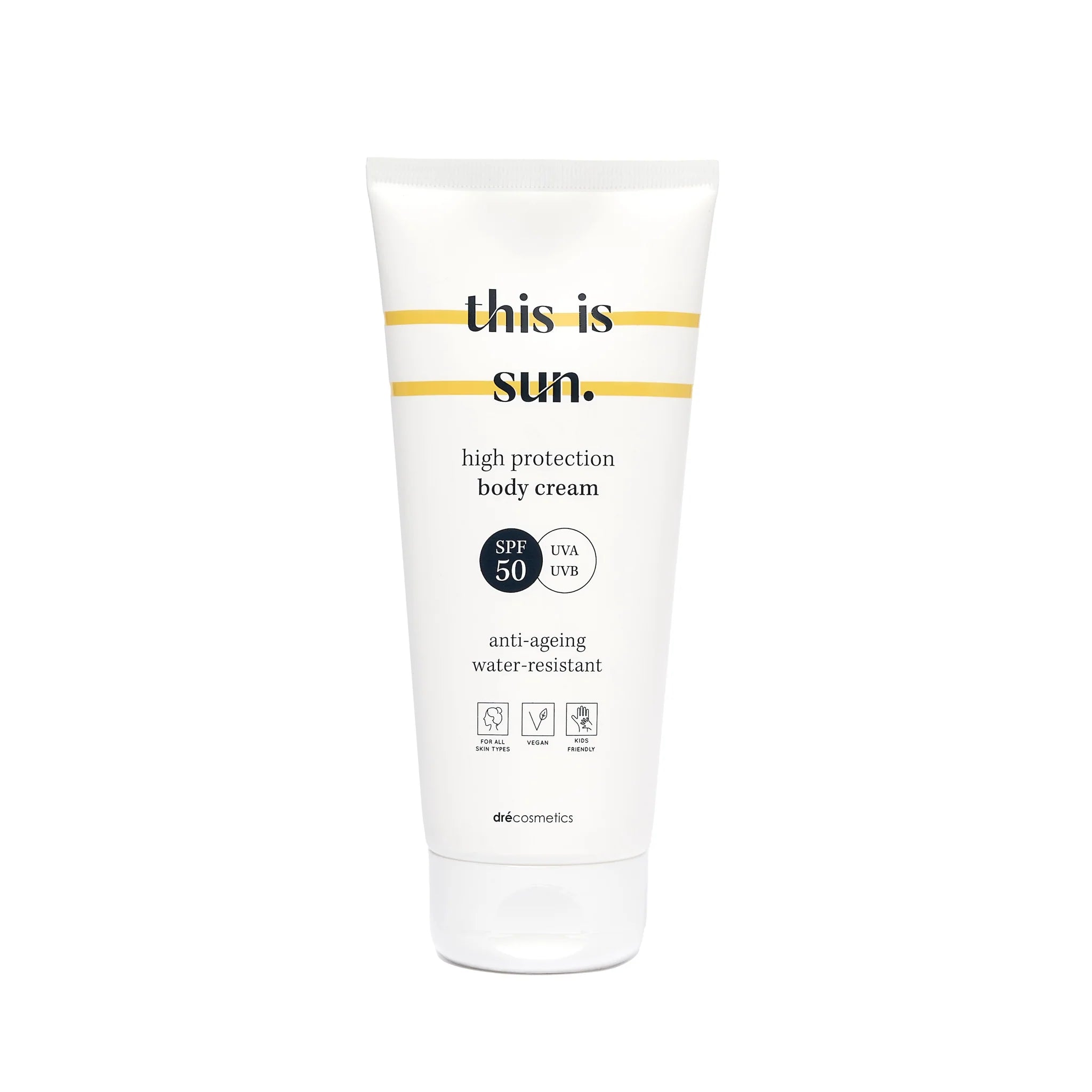 Body Cream SPF50 "this is sun."