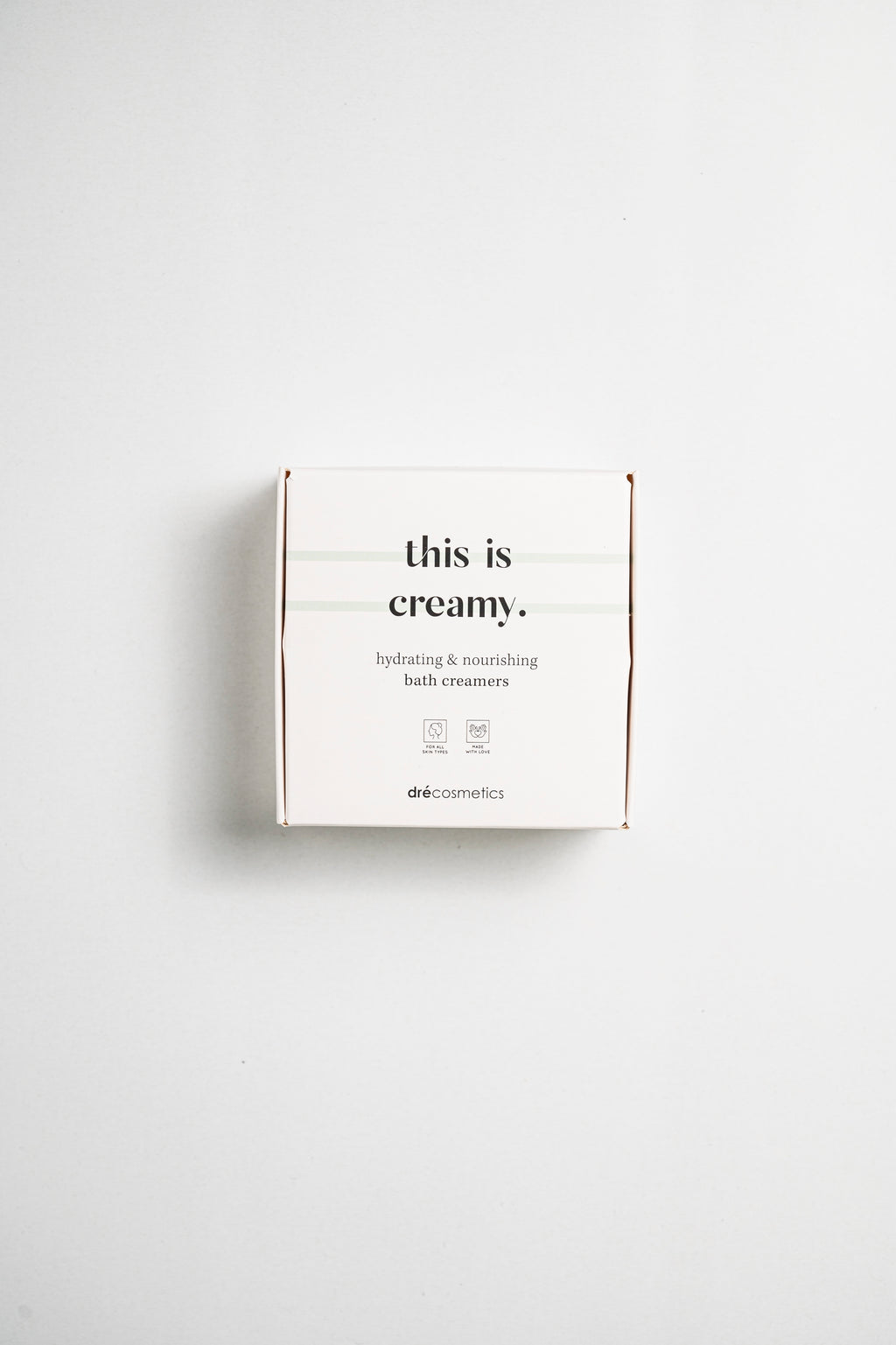 Bath Creamers "this is creamy.