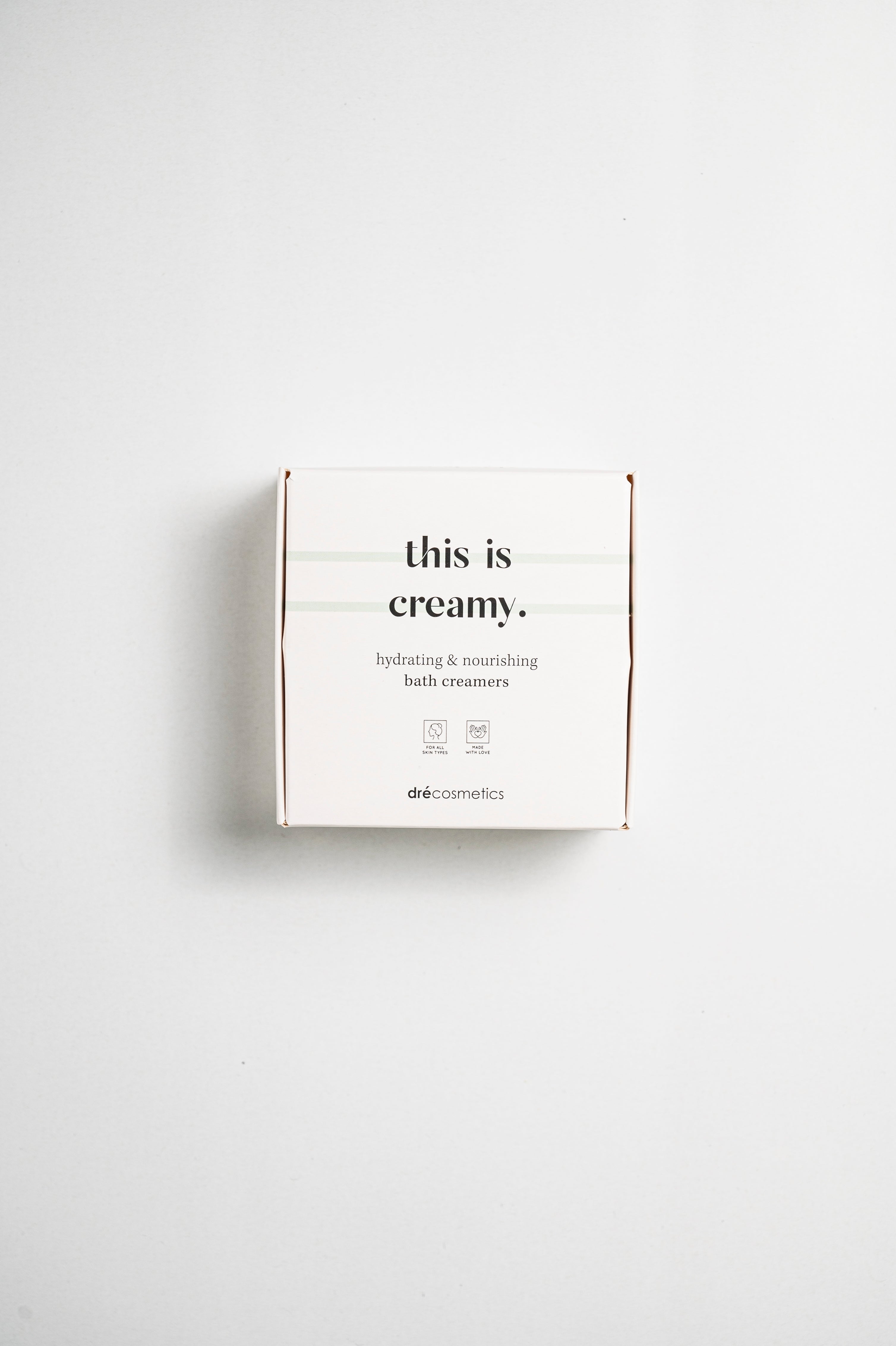 Bath Creamers "this is creamy.