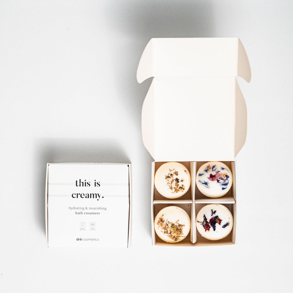 Bath Creamers "this is creamy.